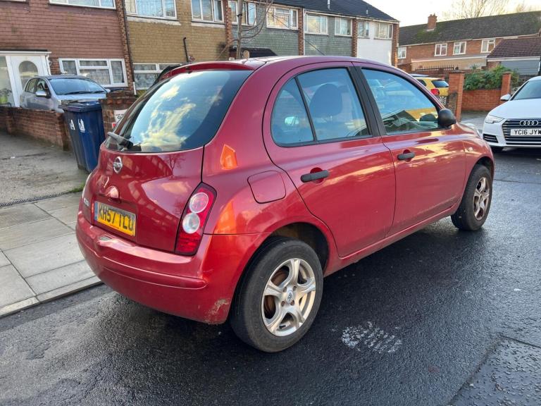2007 Nissan Micra 1.2 Visia 5dr HATCHBACK PETROL Manual