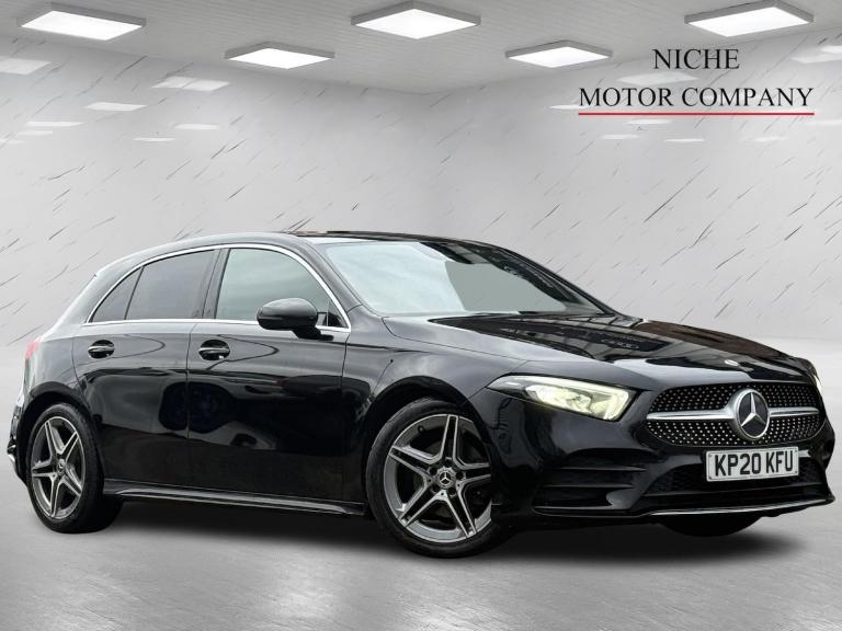 2020 Mercedes-Benz A-Class 1.5 A180d AMG Line 7G-DCT Euro 6 (s/s) 5dr HATCHBACK Diesel Automatic