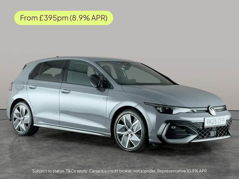 2025 Volkswagen Golf 1.5 TSI 150 Black Edition 5dr HATCHBACK PETROL Manual