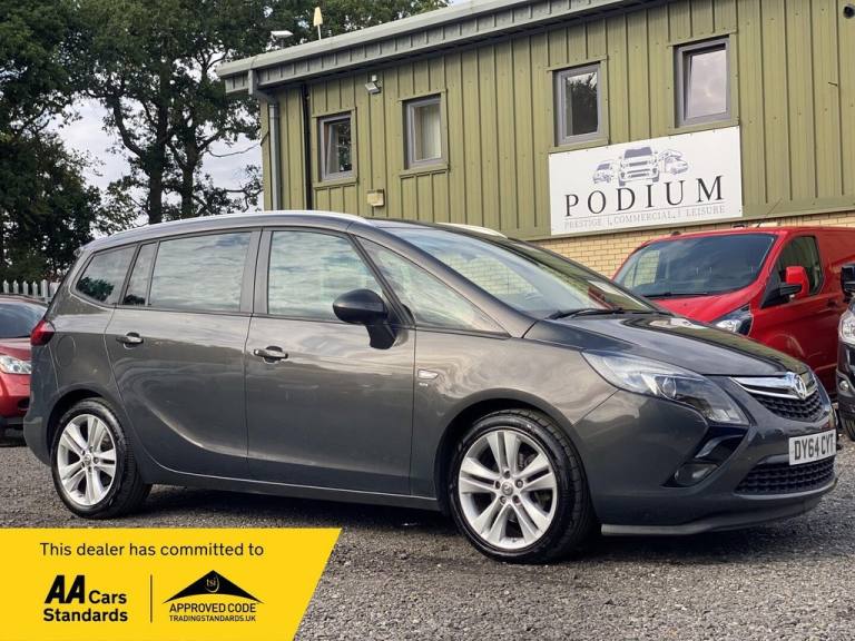 2014 Vauxhall Zafira Tourer 1.4i Turbo SRi Euro 6 5dr MPV Petrol Manual