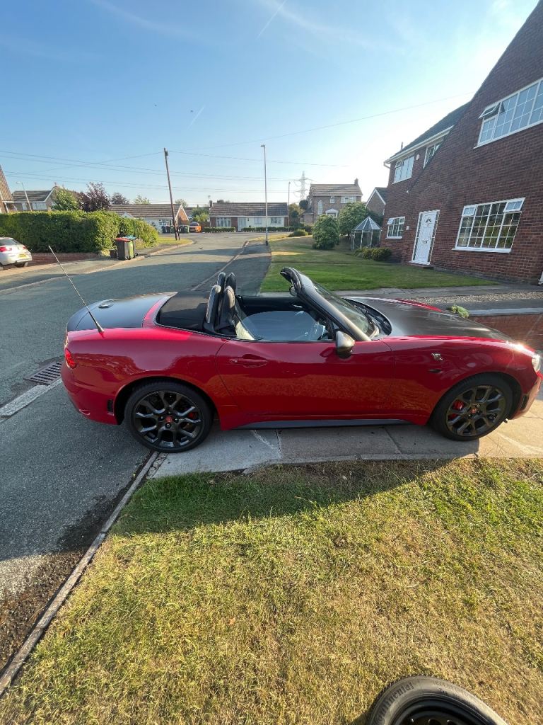 Abarth, 124 SPIDER, Convertible, 2018, Manual, 1368 (cc), 2 doors