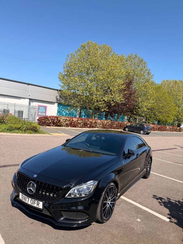 Mercedes-Benz, CLS, Coupe, 2017, Semi-Auto, 2987 (cc), 4 doors