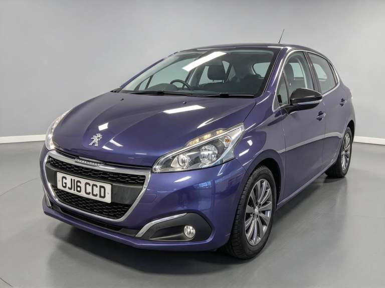 2016 Peugeot 208 1.6 BlueHDi 100 Allure 5dr [non Start Stop] HATCHBACK DIESEL Manual