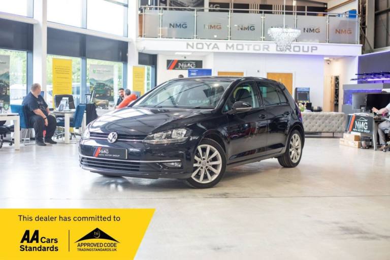 2018 Volkswagen Golf 1.6 TDI GT 5dr HATCHBACK DIESEL Manual