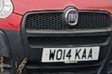 Fiat, DOBLO, Panel Van, 2014, Manual, 1248 (cc)