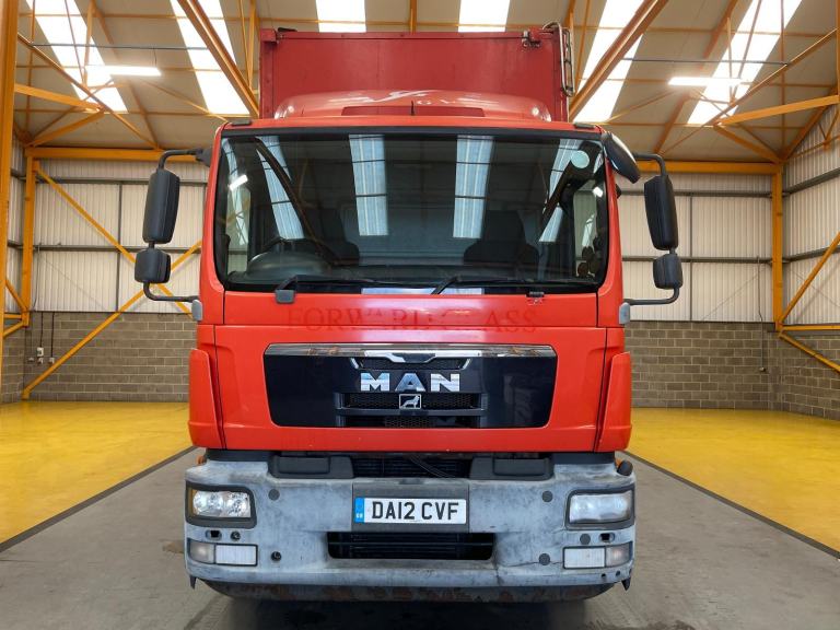 MAN TGM 18.250, 4X2 GLASS CARRIER – 2012 – DA12 CVF
