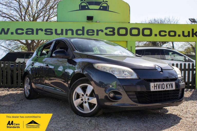 2010 Renault Megane 1.5 dCi 106 Dynamique 5dr HATCHBACK DIESEL Manual