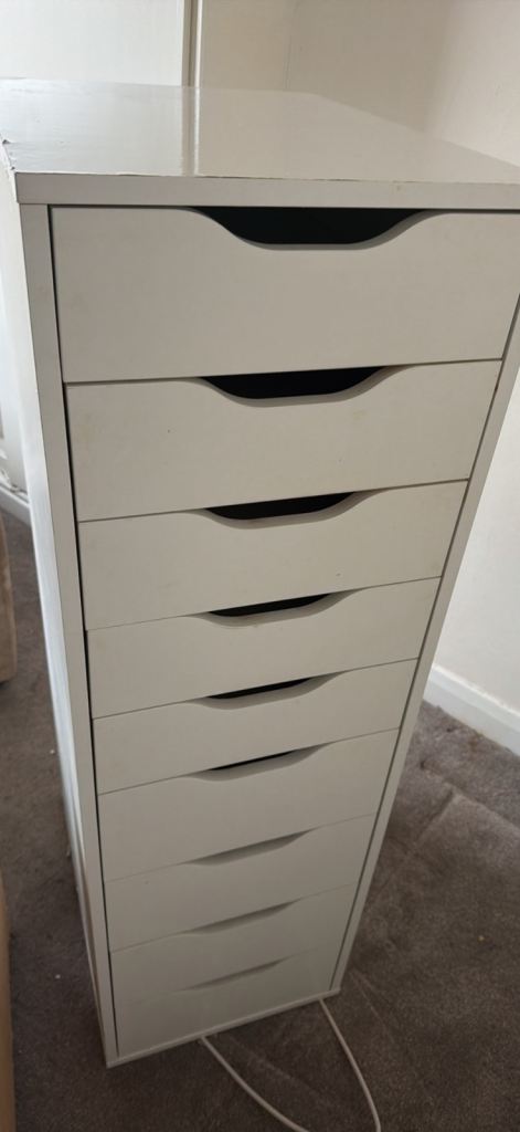 Ikea Alex 9 Drawer 