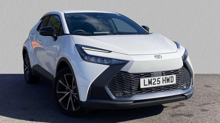 2025 Toyota C-HR 2.0 PHEV Design 5dr CVT Hatchback Plug-In Hy Automatic