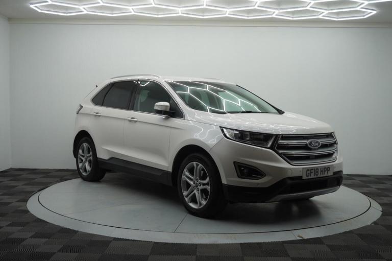 FORD EDGE 2.0 TDCi Titanium Powershift AWD Euro 6 (s/s) 5dr 2018