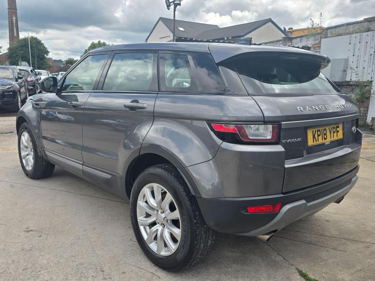 2018 Land Rover Range Rover Evoque 2.0 TD4 SE 4WD Euro 6 (s/s) 5dr ESTATE Diesel Manual