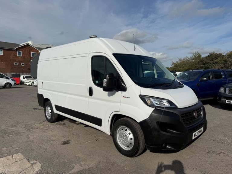 Fiat Ducato 2.3 MultiJetII 35 Maxi M H2 Euro 6 5dr Diesel Manual