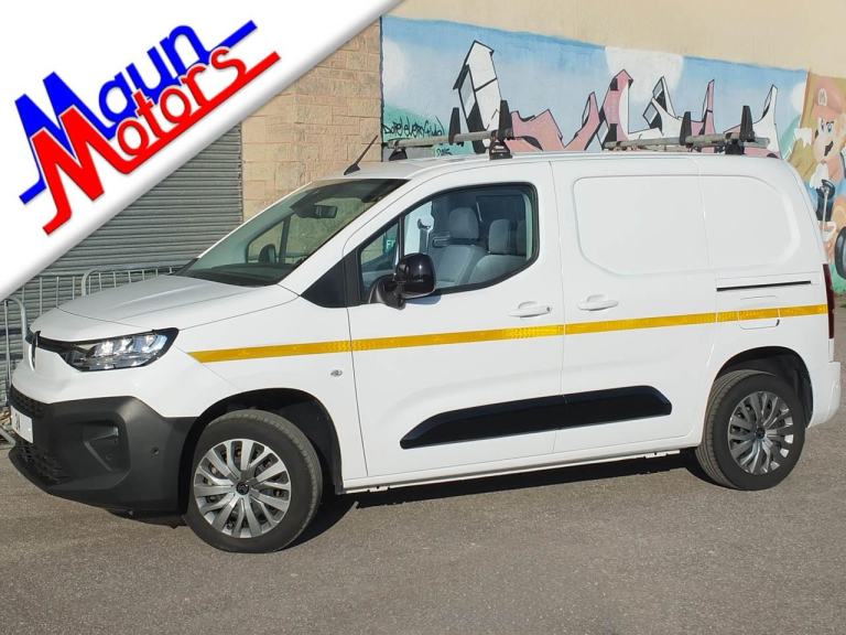 2024 Citroën Berlingo 1000 M Driver Edition BlueHDi 100PS S&S Small Panel Van