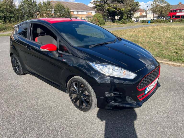 2017 Ford Fiesta 1.0T EcoBoost ST-Line Euro 6 (s/s) 3dr HATCHBACK Petrol Manual
