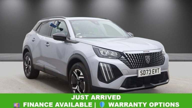 2023 Peugeot 2008 1.2 PureTech Allure SUV 5dr Petrol EAT Euro 6 (s/s) (130 ps) HATCHBACK Petrol A...