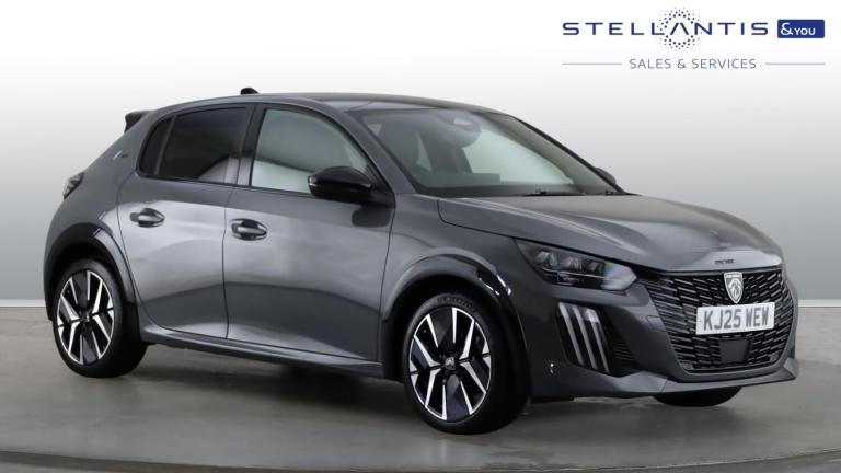 2025 Peugeot 208 1.2 GT Hatchback 5dr Petrol Hybrid e-DSC6 Euro 6 (s/s) (110 ps) Hatchback Hybrid...