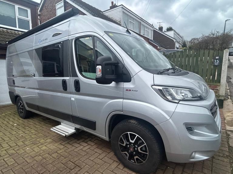 Sun living V60ps  Automatic 2 belts, transverse bed motorhome for sale