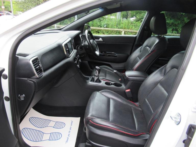 2018 Kia Sportage 1.6 T-GDi GT-Line Euro 6 (s/s) 5dr ESTATE Petrol Manual