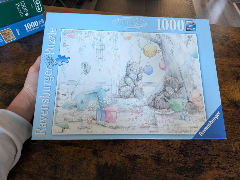 Ravensburger 1000 Piece Jigsaw Puzzle - Me to You Bear Design