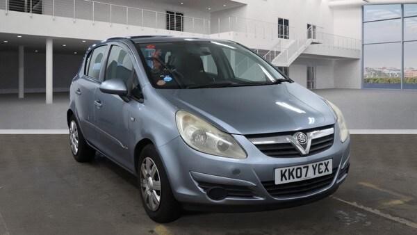 2007 Vauxhall Corsa 1.4i 16V Club 5dr Auto [AC] HATCHBACK Petrol Automatic
