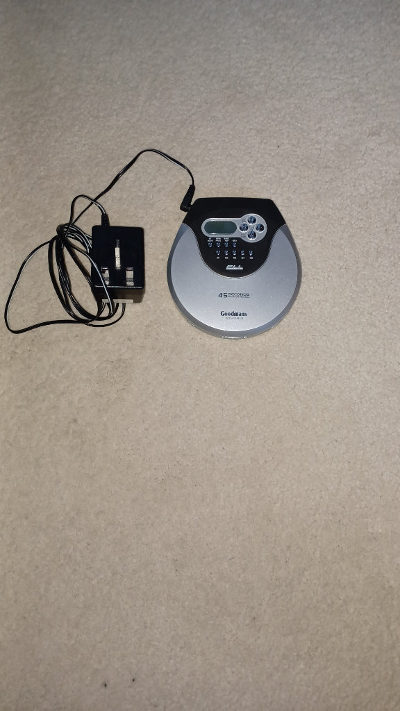 Goodmans Compact Disc Player GCD421PLL in perfect condition