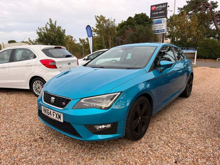 2015 SEAT Leon TSI FR TECHNOLOGY Hatchback Petrol Manual