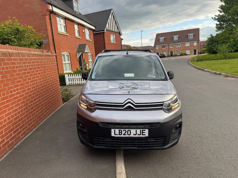 Citroen, BERLINGO, Panel Van, 2020, Manual, 1499 (cc)