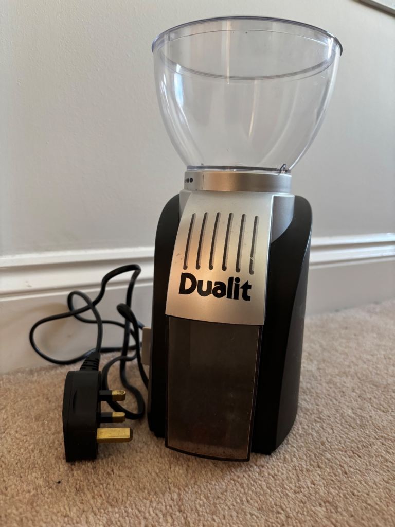 Dualit coffee grinder EL 60