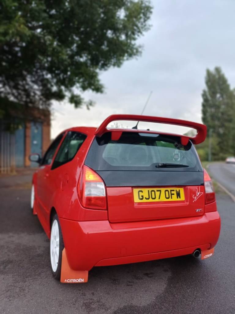 Citroen, C2, Hatchback, 2007, Manual, 1587 (cc), 3 doors