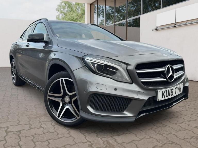 2016 Mercedes-Benz GLA 2.1 GLA220d AMG Line (Premium) 7G-DCT 4MATIC Euro 6 (s/s) 5dr ESTATE Diese...