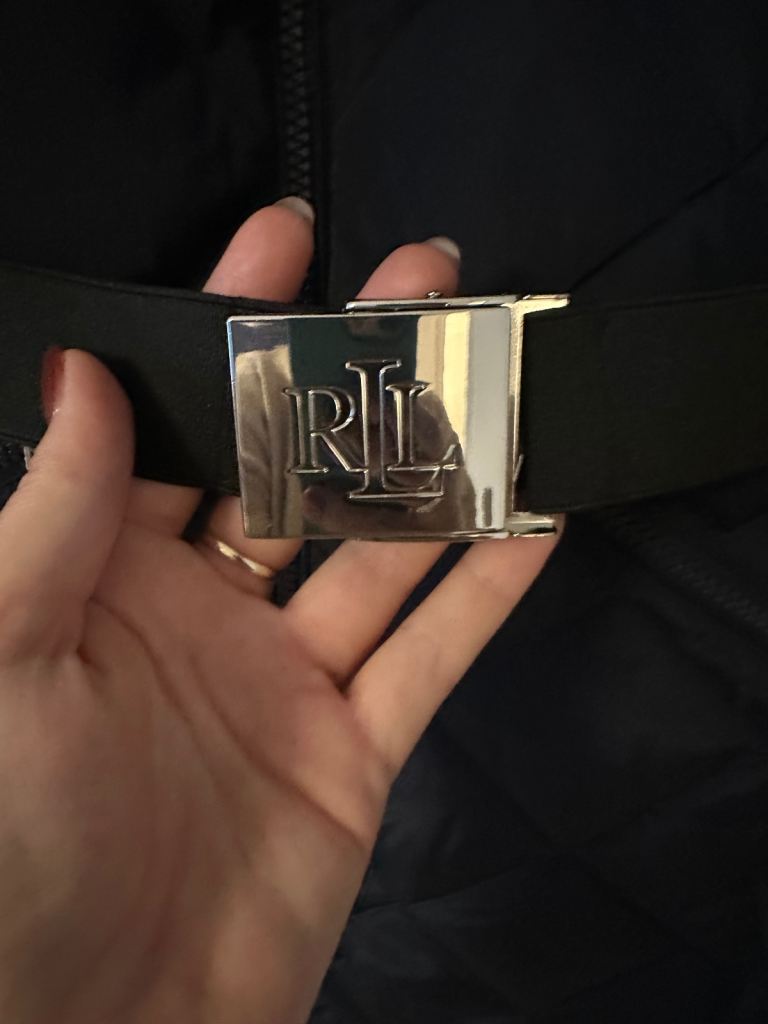 Ralph Lauren quilted down coat