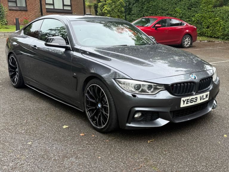 2014 Bmw 420D M Sport Coupe Diesel Manual 4 Series May Px Swap