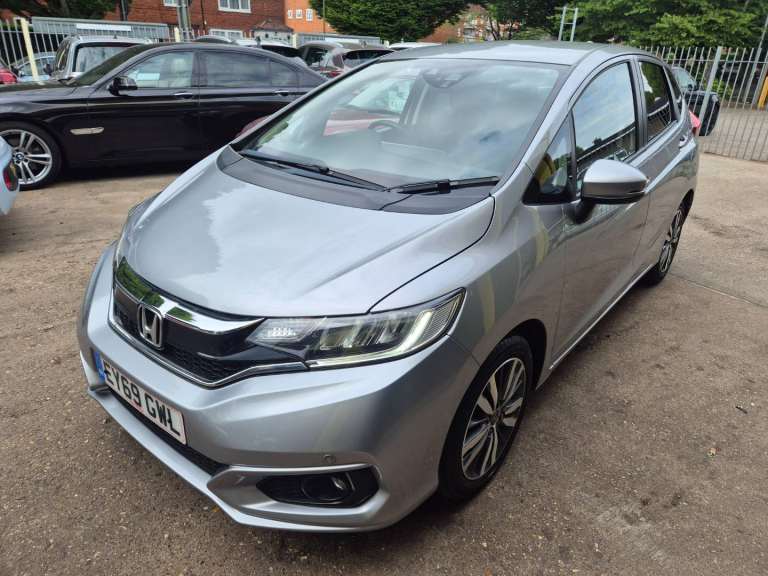 Honda Jazz 1.3 i-VTEC EX Navi CVT Euro 6 (s/s) 5dr Petrol