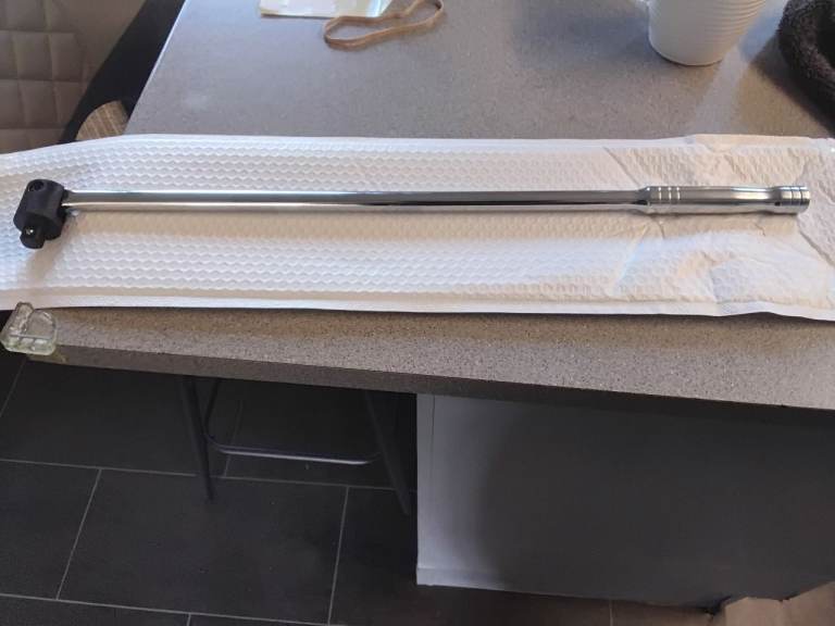 Heavy duty breaker bar 1/2 inch drive 24 inch long new