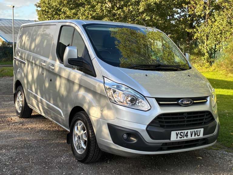 2014 Ford Transit Custom 2.2 TDCi 125ps Low Roof Limited Van PANEL VAN Diesel Manual