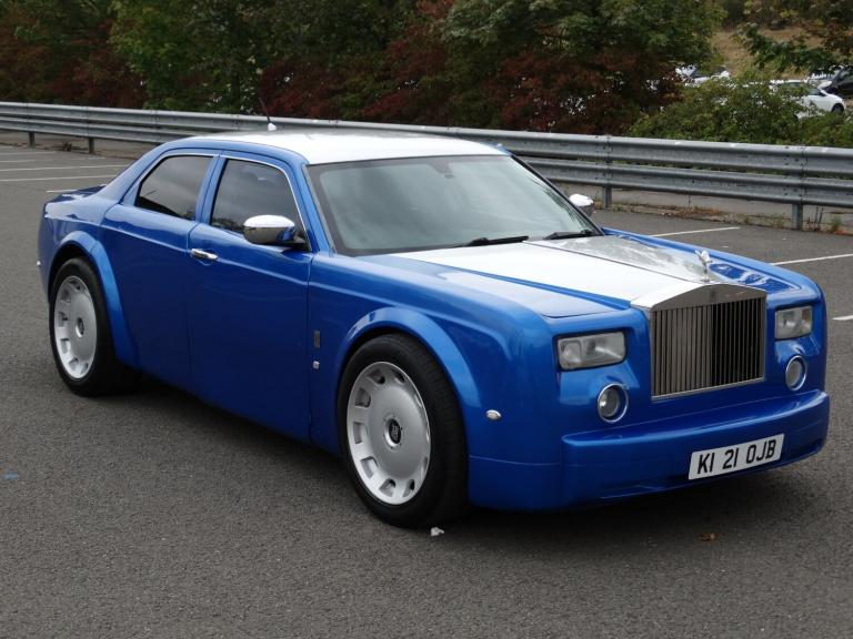 2008 Chrysler 300C 3.0 V6 CRD 4dr Auto ROLLS ROYCE PHANTOM KIT FITTED SALOON Diesel Automatic