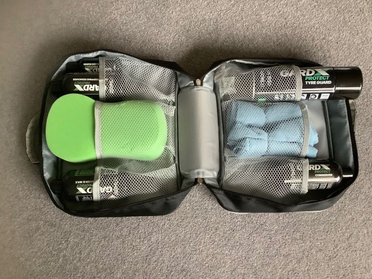 GARDEX Full Car/Motorcycle Cleaning Kit. Brand New