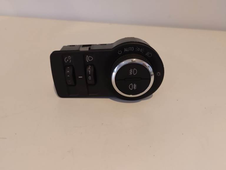 13268694 Vauxhall Astra J Insignia Genuine Headlight Ambient Level Light Switch
