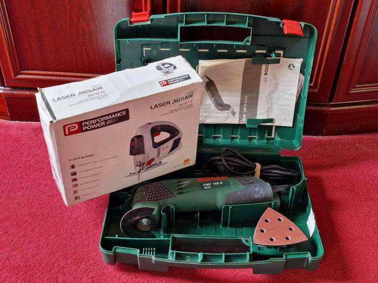 2 Corded Power Tools. Boxed.