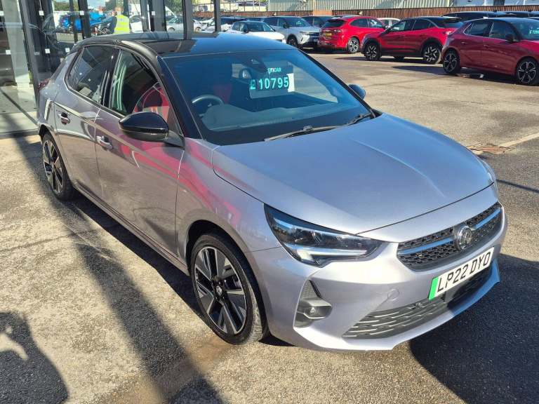 2022 Vauxhall Corsa 50kWh SRi Premium Hatchback 5dr Electric Auto (136 ps) HATCHBACK Electric Aut...