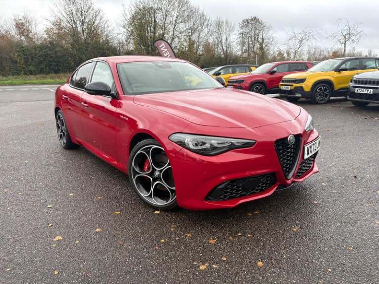 2023 Alfa Romeo Giulia 2.0T Veloce Auto Euro 6 (s/s) 4dr Automatic Saloon Petrol Automatic