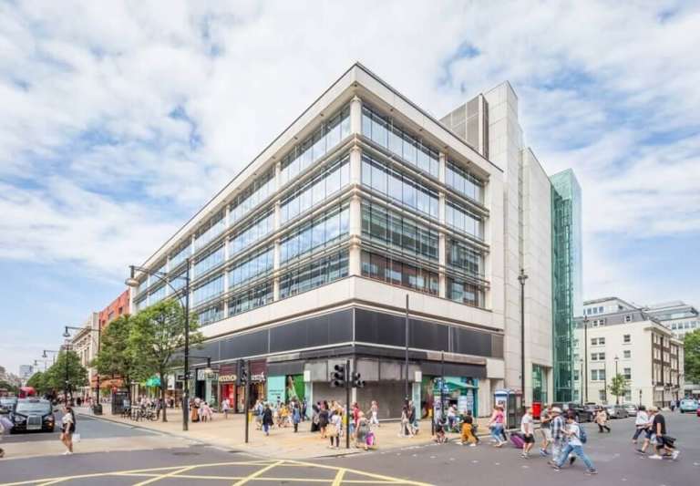 Furnished offices to rent in Portman Street *Marble Arch*. Office Spaces for 3 to 600 desks W1C