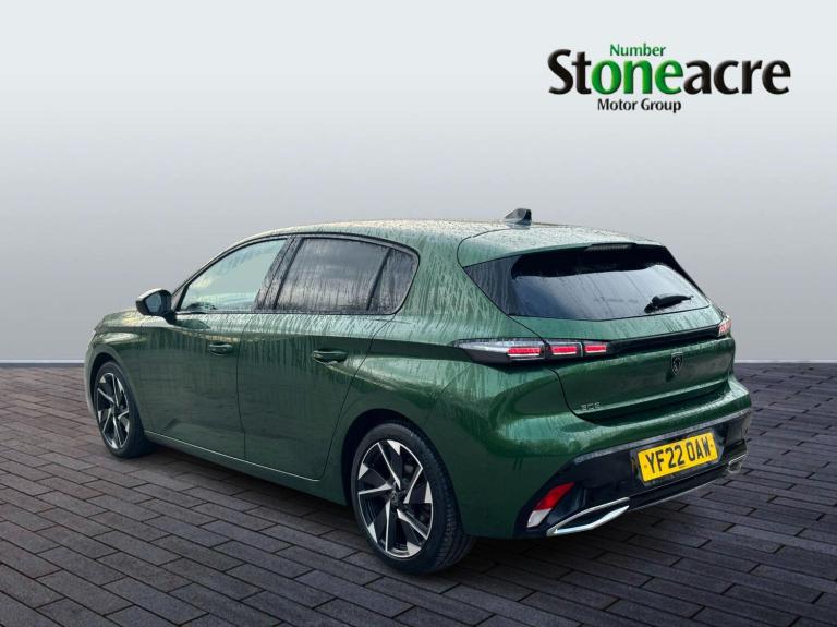 2022 Peugeot 308 1.5 BlueHDi Allure Premium 5dr EAT8 HATCHBACK DIESEL Automatic