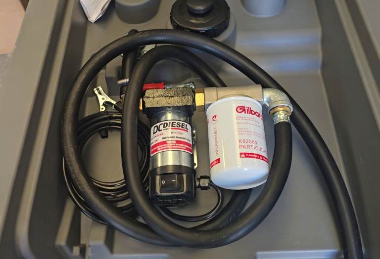 400lt fuel diesel bowser tank for vans pickups diggers jcb