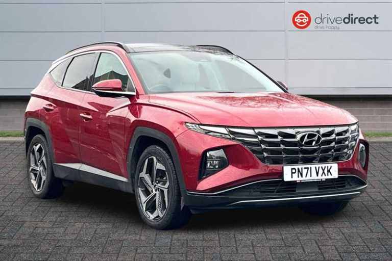 2021 Hyundai TUCSON 1.6 TGDi Hybrid 230 Ultimate 5dr 2WD Auto ESTATE PETROL/ELECTRIC Automatic