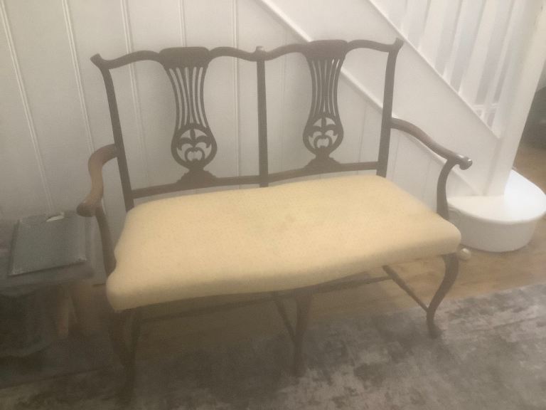 Edwardian Double Seat.