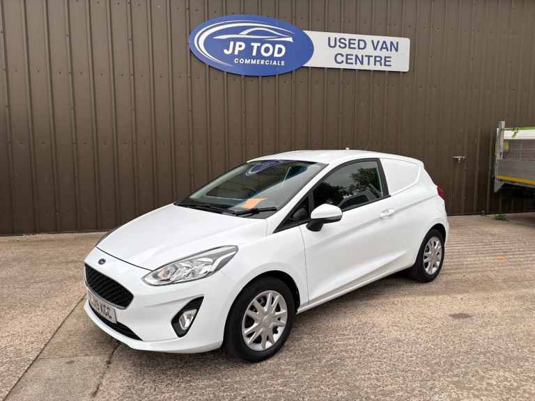 2019 Ford Fiesta 1.5 TDCi Van Euro 6 CAR DERIVED VAN Diesel Manual
