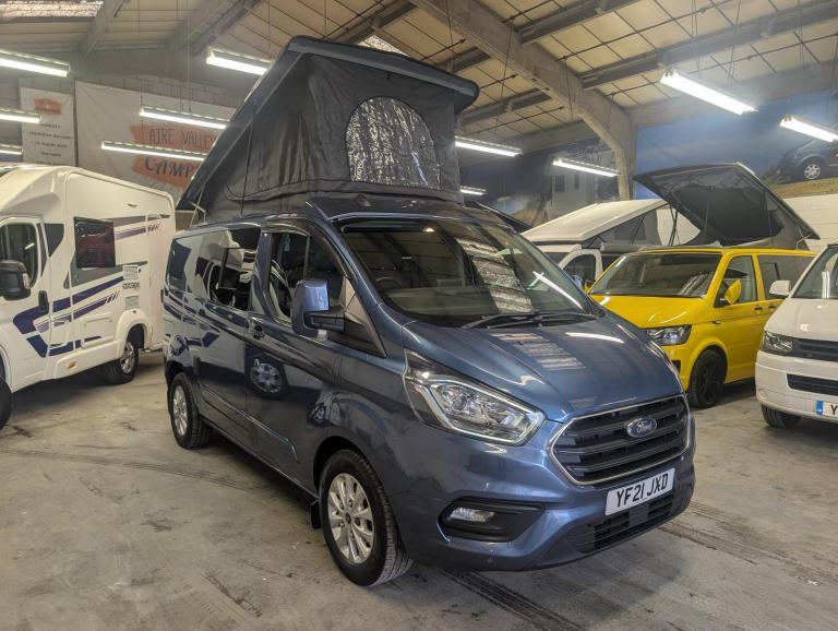 FORD TRANSIT CUSTOM 280 LTD LUNA POP-TOP CAMPERVAN **ONE OWNER FROM NEW**