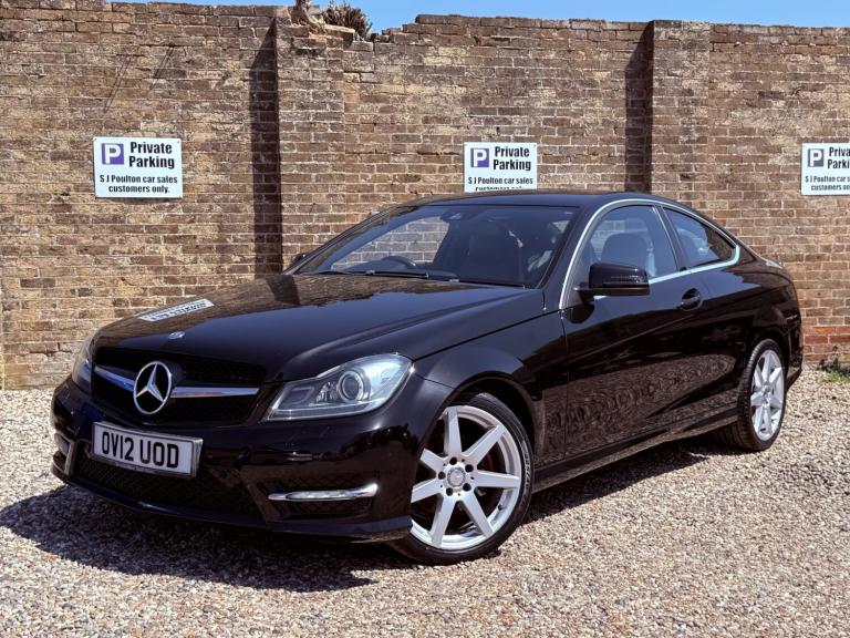 MERCEDES-BENZ C CLASS 2.1 C220 CDI BlueEfficiency AMG Sport 2012