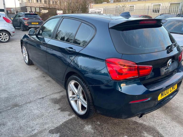 2016 BMW 1 Series 1.5 116d Sport Auto Euro 6 (s/s) 5dr Diesel